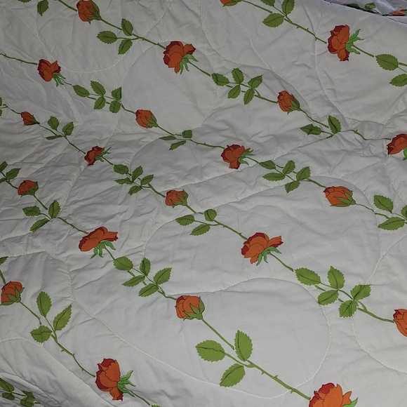 Dior Other - Vintage 1980s Fullsize (Double) Comforter Christian Dior Wamsutta Blanket